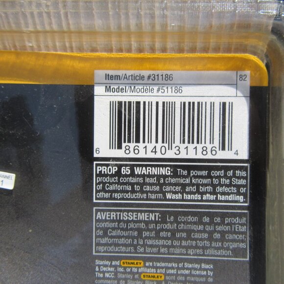 Brand New Stanley Outdoor Wireless Remote Control System 51186 - Picture 4 of 4